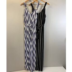 Derek Heart Bundle of Two Jumpsuits Size Medium